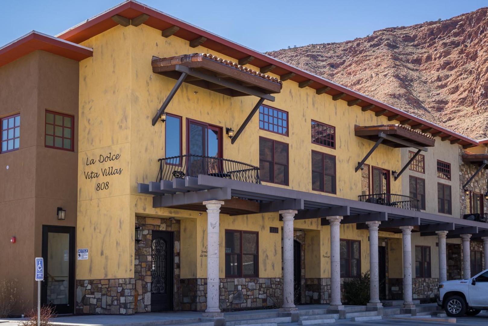Unique Downtown Rental - La Dolce Vita Villas #5 Moab Exterior foto